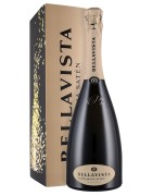 Bellavista - Satèn Blanc de Blancs in geschenkverpakking - 0.75L - 2019