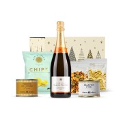 Bovino - Cadeaupakket - Borreltje Champagne 