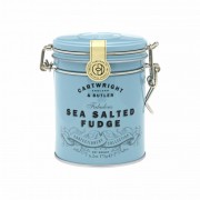 Cartwright & Butler - Sea Salted Fudge in bewaarblik  - 175 gram