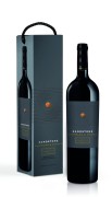 Casa Ermelinda Freitas - Sandstone Castelao Shiraz in geschenkverpakking  - 1.5L - 2023