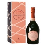 Champagne Laurent-Perrier - Cuvée Rosé Brut in geschenkverpakking  - 0.75L - n.m.