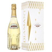 Champagne Vranken - Blanc de Blancs Cuvée Diamant in geschenkverpakking - 0.75L - 2008