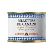 Comtesse du Barry - Rillettes van Eend met Foie Gras  - 70 gram