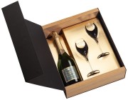 Deutz - Brut Classic in geschenkverpakking met 2 glazen - 0.75L - n.m.