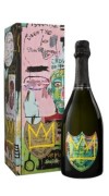 Dom Perignon - Brut in Jean-Michel Basquiat Yellow geschenkverpakking Limited Edition  - 0.75L - 2015