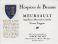 Hospices de Beaune Meursault Cuvee Loppin in kist