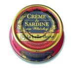 la Belle Iloise Creme van sardines in de whisky