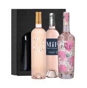 La Vie en Rose cadeaupakket - 3 x 0.75L