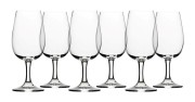 Lehmann Glas - Inao - Cristallin Laqué glas - Transparant  - 6 x 0.22L