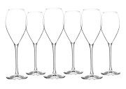 Lehmann Glas - Jamesse Initial Champagne Flûte  - 6 x 0.3L