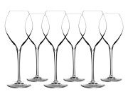 Lehmann Glas - Premium Champagne Flûte - 6 x 0.285L