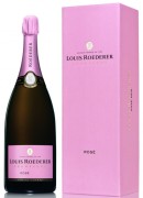 Louis Roederer - Brut Rosé in geschenkverpakking - 1.5L - 2013