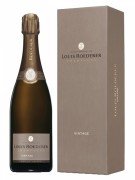 Louis Roederer - Brut Vintage in deluxe geschenkverpakking - 0.75L - 2014