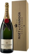 Moët & Chandon - Brut Impérial in houten kist  - 3L - n.m.