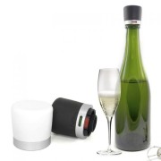 Pulltex - Champagnestop - Twist blister  - Zwart