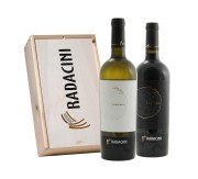 Radacini - Proefassortiment in geschenkverpakking - 2 x 0.75L