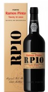 Ramos Pinto - Tawny 10 Year Old Quinta de Ervamoira in geschenkverpakking  - 0.75L - n.m.