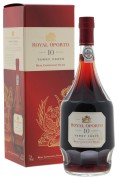 Royal Oporto - 10 years old Tawny Port in geschenkverpakking - 0.375L - n.m.