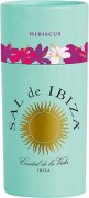 Sal de Ibiza - Zeezout strooier met hibiscus  - 90 gram