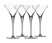 Spiegelau - Willsberger Anniversary Martini glazen - 4 x 0.26L