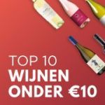 Top 10 wijn onder de 10