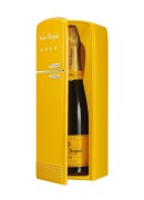 Veuve Clicquot - Brut in SMEG Fridge geschenkverpakking  - 0.75 - n.m.