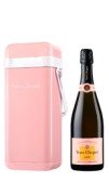 Veuve Clicquot - Brut Rosé in Cooler Pack geschenkverpakking  - 0.75L - n.m.