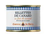 Rillettes Eend Foie Gras 70g