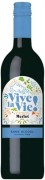 Vive la Vie - Merlot  - 0.75 - Alcoholvrij