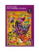 Water & Wines - Puzzel Whiskyland Schotland - 1000 puzzelstukjes