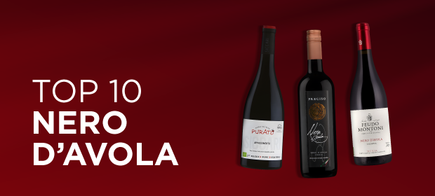 Top 10 Nero d'Avola wijnen