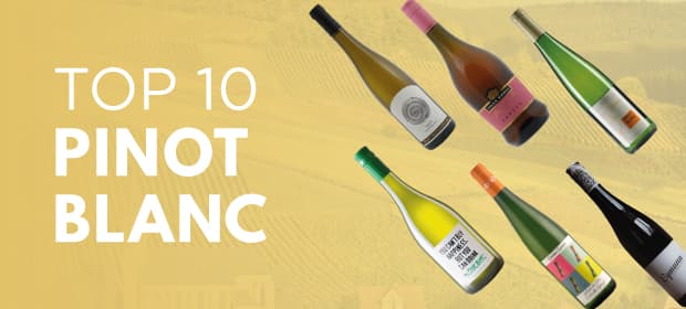 Top 10 Pinot Blanc wijnen