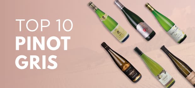 Top 10 Pinot Gris wijnen