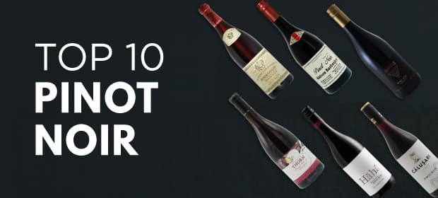 Top 10 Pinot Noir wijnen