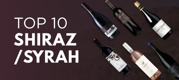 Top 10 Shiraz / Syrah wijnen