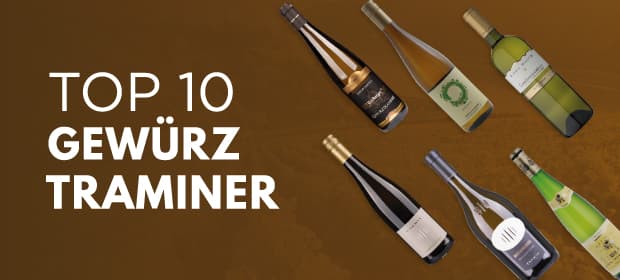 Top 10 Gewürztraminer